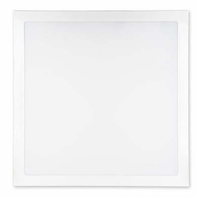 Встраиваемая светодиодная панель Uniel ULP-6060 36W/6500K IP54 Clip-In Cuatro Prism UL-00011982