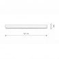 Потолочный светильник Nowodvorski Straight Ceiling Led M 7553