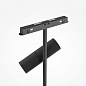 Трековый светодиодный светильник Maytoni Technical Magnetic Exility Elti Duo TR005-2-2X12W4K-B