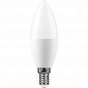 Лампа светодиодная Feron E14 13W 6400K матовая LB-970 38109