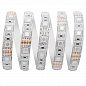 Светодиодная влагозащищенная лента Apeyron 14,4W/m 60LED/m 5050SMD разноцветная 5M 12BL