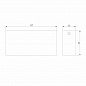 Потолочный светодиодный светильник Elektrostandard Block 25108/LED a066991