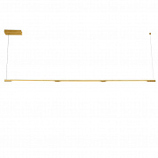 Подвесной светодиодный светильник Crystal Lux Largo SP33W L1770 Gold