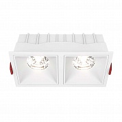 Встраиваемый светильник Maytoni Alfa LED DL043-02-15W4K-D-SQ-W