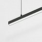 Подвесной трековый светодиодный светильник Elektrostandard Slim Magnetic Milo 85106/01 40W 4000K черный a064803