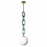 Подвесной светильник Loft IT Chain 10128P Green