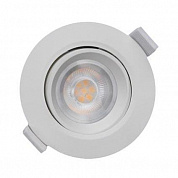 Встраиваемый светодиодный светильник Deko-Light SMD-68-230V-3000K-rund 565338