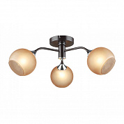 Потолочная люстра IMEX MD.5965-3-S-COFFEE+CR