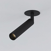 Встраиваемый светодиодный спот Elektrostandard Diffe 25027/Led черный a058215