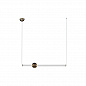 Подвесной светодиодный светильник Loft IT Crescent 5053-B