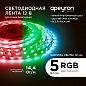 Светодиодная лента Apeyron 14,4W/m 60LED/m 5050SMD разноцветная 5M 00-17