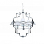 Подвесная люстра Lumina Deco Baltimore LDP 8020-4 CHR+WT