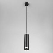 Уличный подвесной светодиодный светильник Elektrostandard DLR023 35084/H черный a061364