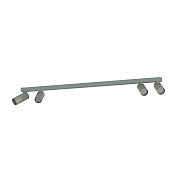 Накладной светильник спот Nowodvorski Fourty Surface IV Umbra Gray 11467