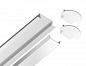 Встраиваемый профиль с рассеивателем Ambrella Illumination GP1001WH