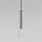 Подвесной светодиодный светильник Eurosvet Swan 50254/1 Led графит
