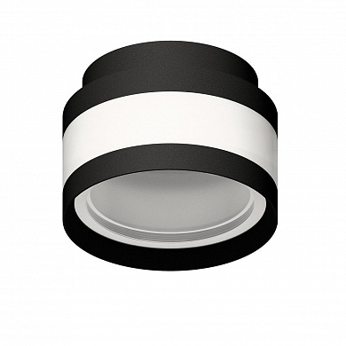Корпус светильника накладной Ambrella light DIY Spot черный песок/прозрачный C8420