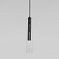 Подвесной светодиодный светильник Eurosvet Swan 50253/1 Led черный