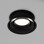 Встраиваемый светильник Denkirs Odense DK2403-BK