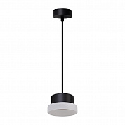 Светильник потолочный Feron Barrel HL4608 OPAL levitation 12W, 230V, GX53, черный, на подвесе 1,7 м