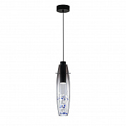 Подвесной светодиодный светильник Indigo Tesoro 11063/1P Blue V000139L