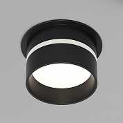 Встраиваемый светильник Denkirs Ribe DK2404-BK