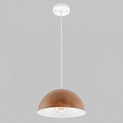 Подвесной светильник IMEX MD.5660-1-P-WT+WOOD
