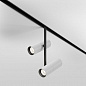 Трековый светодиодный светильник Maytoni Technical Magnetic Exility Elti Duo TR005-2-2X12W4K-BW
