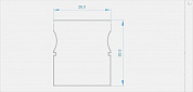 Заглушка Deko-Light End Cap P-AH-01-20 Set 2 pcs 978311