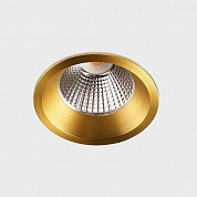 Встраиваемый светодиодный светильник Italline IT08-8035 gold 3000K