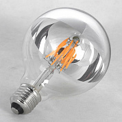 Лампа светодиодная Е27 6W 2200K хром GF-L-2105