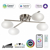 Потолочная светодиодная люстра Citilux Atman Smart CL226A141