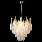 Подвесная люстра Crystal Lux FONTAIN SP8 GOLD