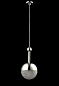 Подвесной светильник Crystal Lux TRUENA SP1 NICKEL