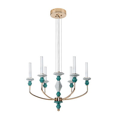 Подвесная люстра Divinare CAPELLO 4947/01 SP-6