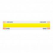 Светодиодная влагозащищенная лента Maytoni Technical 12W/m 384LED/m COB дневной белый 5M 10186