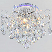 Потолочная люстра Reluce 04024-0.3-04 WH+SILVER PN+RGB