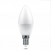 Лампа светодиодная Feron E14 7,5W 6400K Матовая LB-1307 38055
