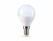 Лампа светодиодная Шар P45 11W 6400K Ambrella light Bulding 451116