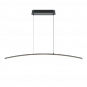 Подвесной светодиодный светильник Maytoni Light Reflection MOD243PL-L18BK