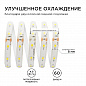 Светодиодная влагозащищенная лента Apeyron 4,8W/m 60LED/m 3528SMD теплый белый 5M 00-09