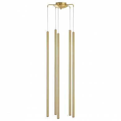 L5T747433 Люстра TUBO LED 25W 1500LM 25G ЗОЛОТО 3000K