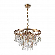 Подвесная люстра Maytoni Linn MOD091PL-05G