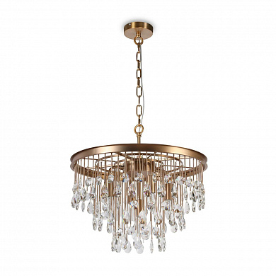 Подвесная люстра Maytoni Linn MOD091PL-05G