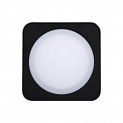 Встраиваемый светодиодный светильник Arlight LTD-96x96SOL-BK-10W Warm White 022556