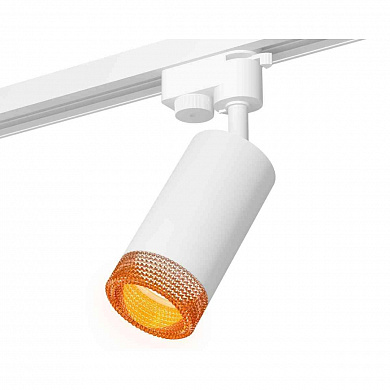 Комплект трекового светильника Ambrella light Track System XT6322084 SWH/CF белый песок/кофе (A2520, C6322, N6154)
