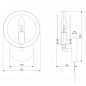 Бра Eurosvet Gallo 70121/1 белый