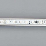 Светодиодная влагозащищенная лента Arlight 15W/m 60Led/m 5060SMD разноцветная 5M DMX-PS-B60-15mm 24V RGB-PX6 037090