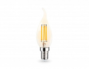 Лампа светодиодная Свеча на ветру CF35 15W 2700K Ambrella light Bulding 351523