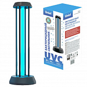 Ультрафиолетовая бактерицидная настольная лампа Uniel UGL-T01A-36W/UVCO Black UL-00007264